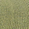 In- & Outdoor Jute Teppich Rund - Bali Grün - thumbnail 2