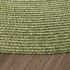 In- & Outdoor Jute Teppich Rund - Bali Grün - thumbnail 4