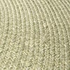 In- & Outdoor Jute Teppich Rund - Bali Mint - thumbnail 2