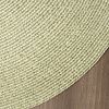 In- & Outdoor Jute Teppich Rund - Bali Mint - thumbnail 3