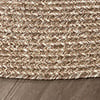 In- & Outdoor Jute Teppich Oval - Bali Braun - thumbnail 4