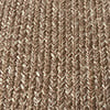 In- & Outdoor Jute Teppich Oval - Bali Braun - thumbnail 2