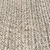 In- & Outdoor Jute Teppich Oval - Bali Weiß - thumbnail 2