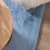 Hochflor Teppich - Comfy Supreme Hellblau - thumbnail 2