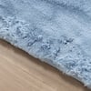 Hochflor Teppich - Comfy Supreme Hellblau - thumbnail 5