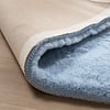 Hochflor Teppich - Comfy Supreme Hellblau - thumbnail 6