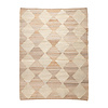 Jute Teppich - Raya Tiles Beige - thumbnail 1