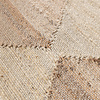 Jute Teppich - Raya Tiles Beige - thumbnail 3