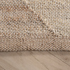 Jute Teppich - Raya Tiles Beige - thumbnail 5