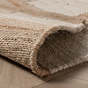 Jute Teppich - Raya Border Beige - thumbnail 6