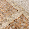 Jute Teppich - Raya Shapes Beige - thumbnail 3