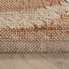 Jute Teppich - Raya Shapes Beige - thumbnail 5