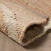 Jute Teppich - Raya Shapes Beige - thumbnail 6