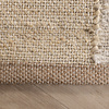 Jute Teppich - Raya Arches Beige - thumbnail 5