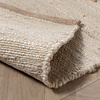 Jute Teppich - Raya Arches Beige - thumbnail 6