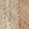 Jute Teppich - Raya Abstract Beige - thumbnail 3