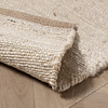 Jute Teppich - Raya Abstract Beige - thumbnail 6