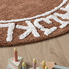 Kinderteppich Rund - Bodhi Terracotta - thumbnail 1