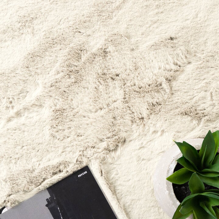 Hochflor Teppich - Comfy Supreme Creme - 3