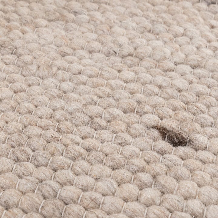 Wollteppich Läufer - Feline Weiß Meliert - 3